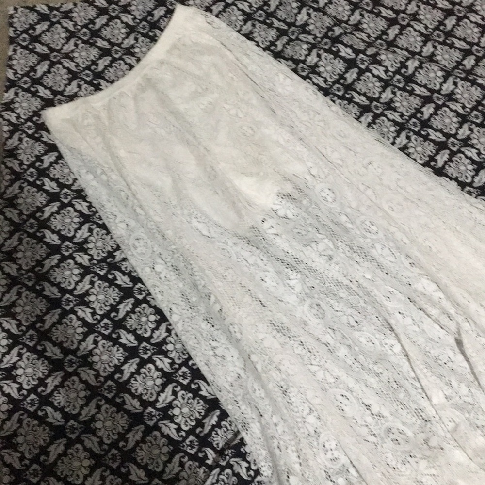 Hollister long skirt